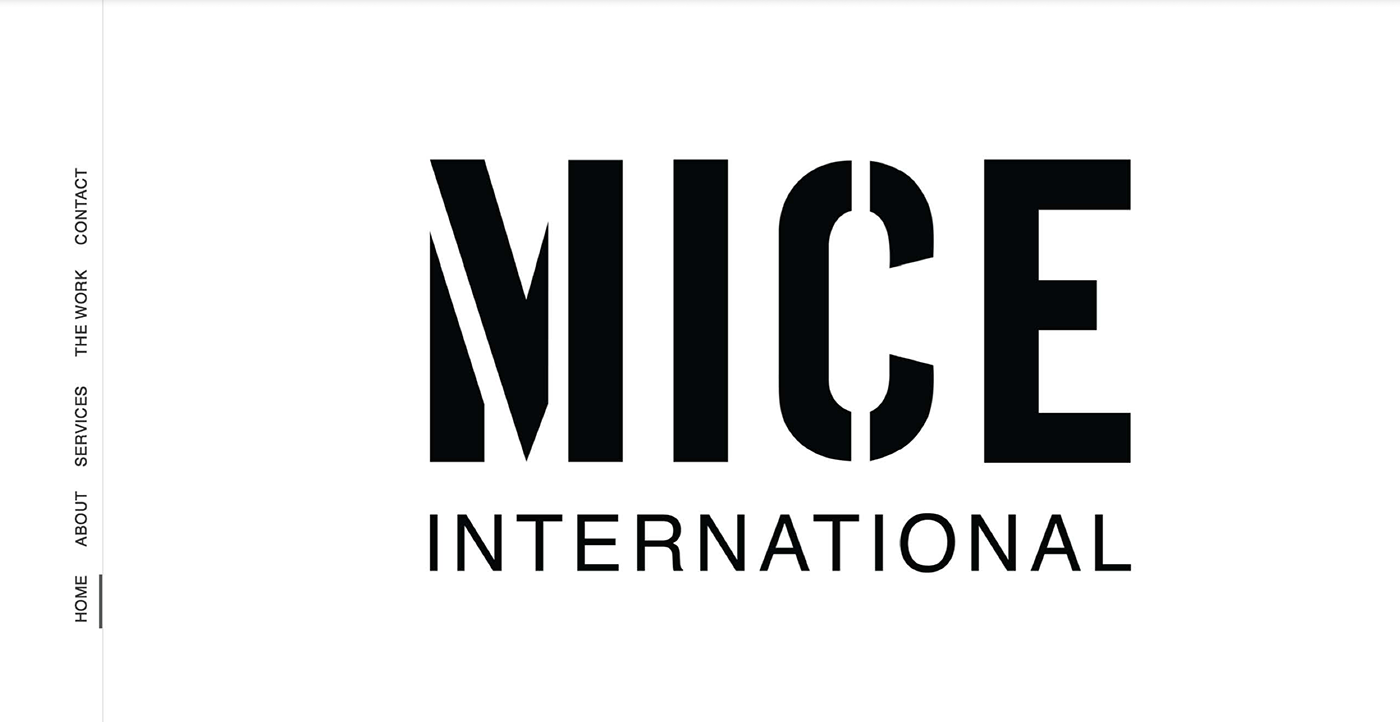 UI UX Design MICE Website Jordan