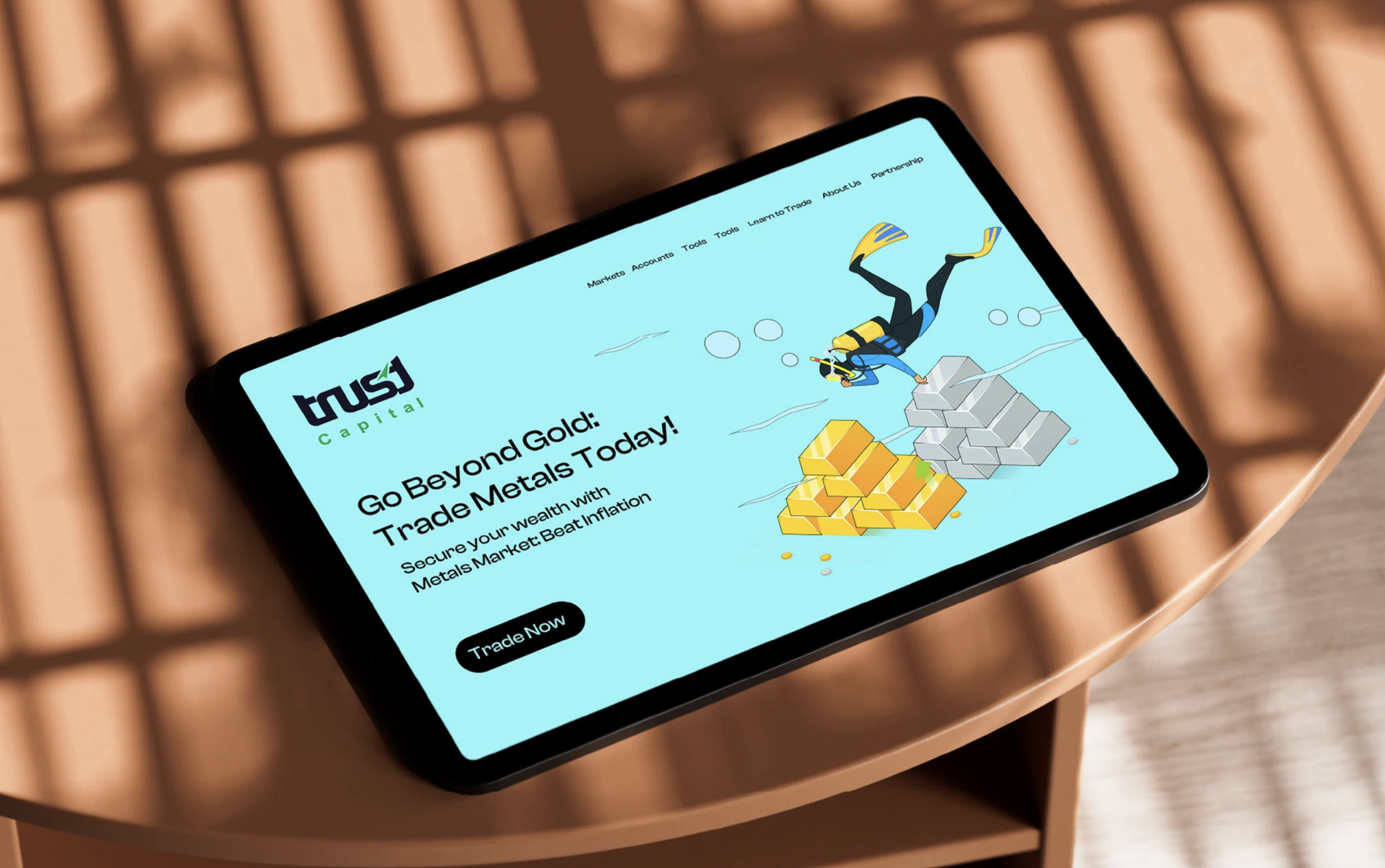 UX UI Branding, trustcapital.com