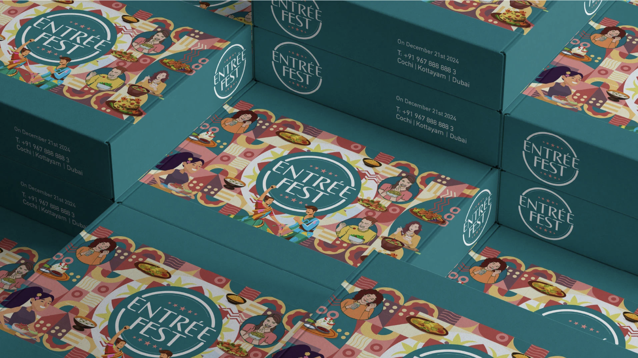 Event Campaign Grand Entrée Restaurant’s