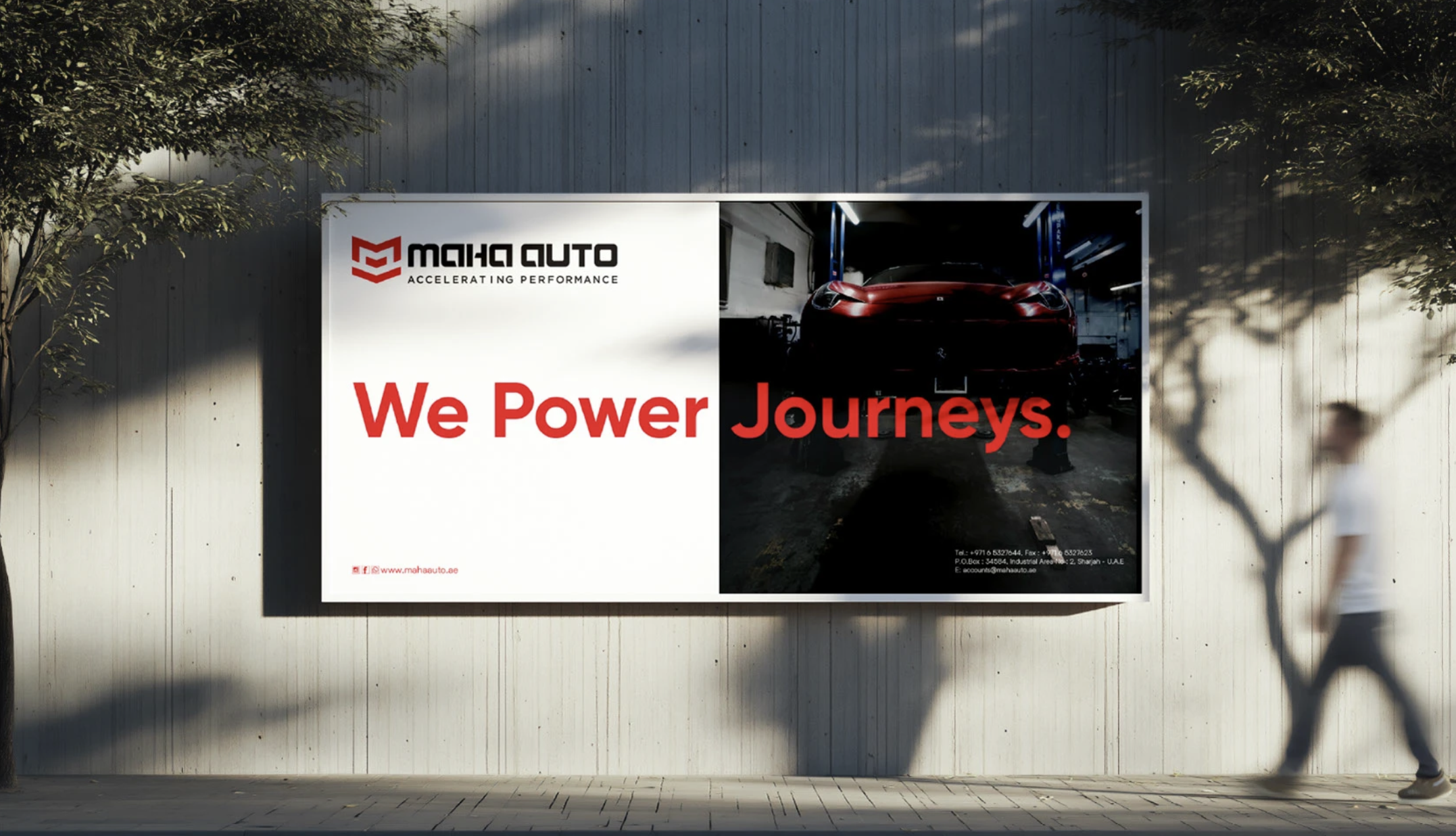 Branding for Al Maha Auto Dubai