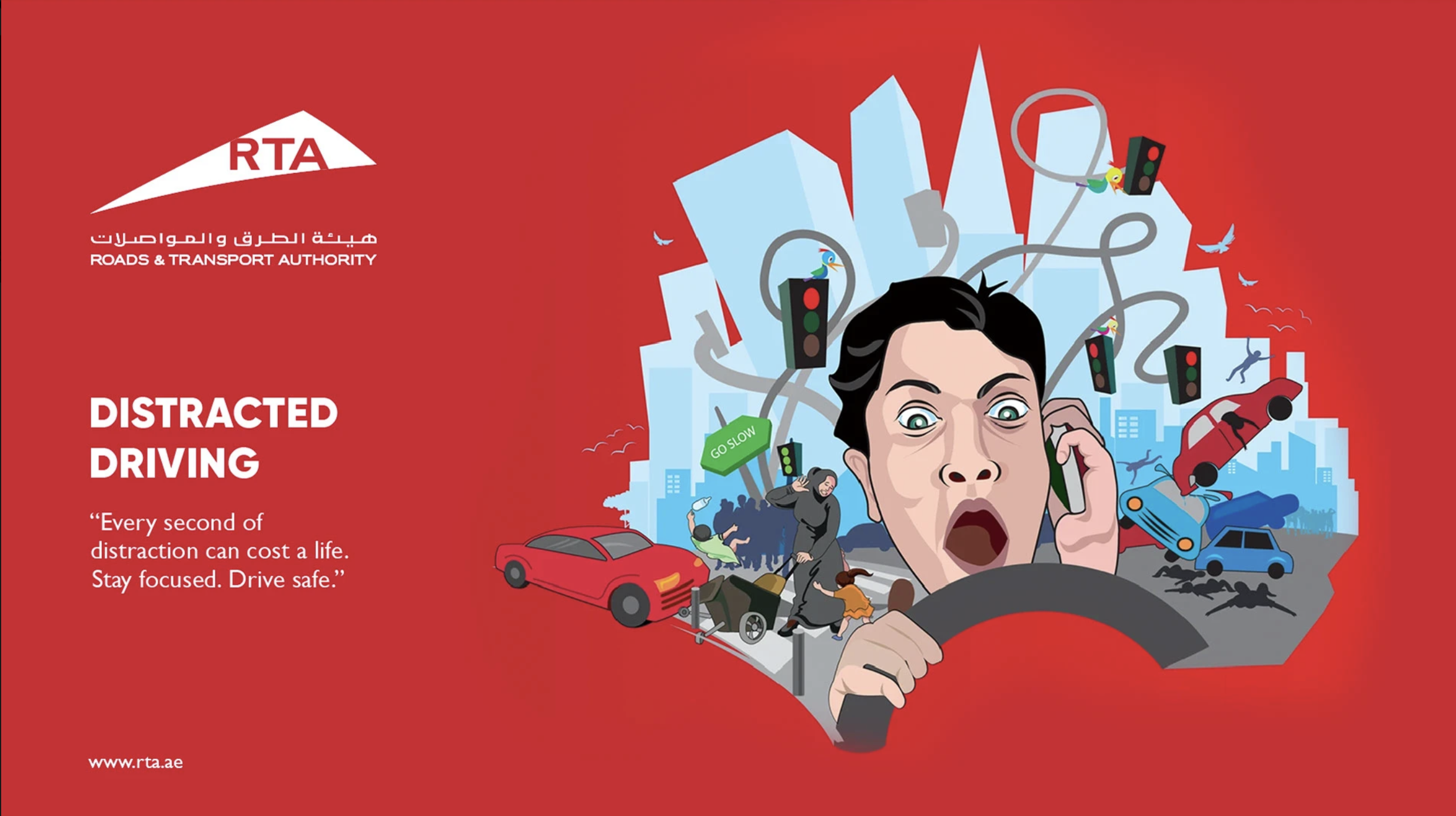 Campaign for RTA Dubai