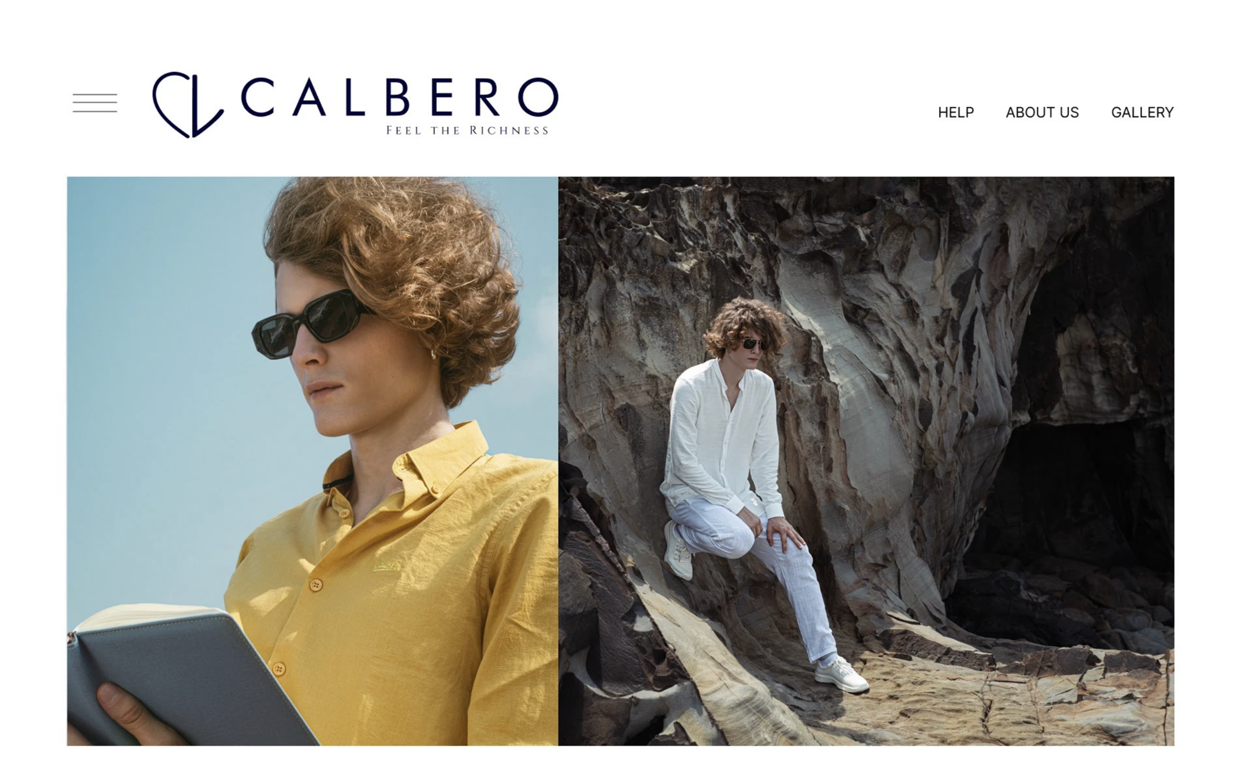 UI UX Design For Fashion Brand